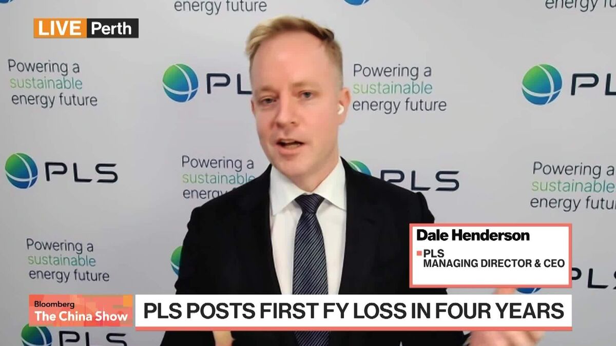 PLS CEO Talks Up Lithium Outlook After Posting Loss