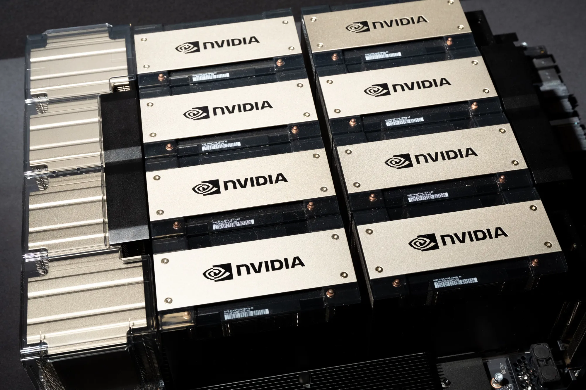 Nvidia surged 16% on Thursday, making it the third-biggest S&amp;P 500 company.