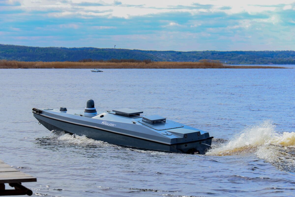 Sea Drones Emerge as Crucial Weapon to Counter China’s Power