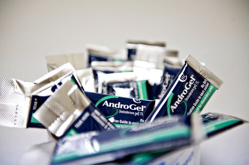 Abbott Laboratories' AndroGel testosterone gel