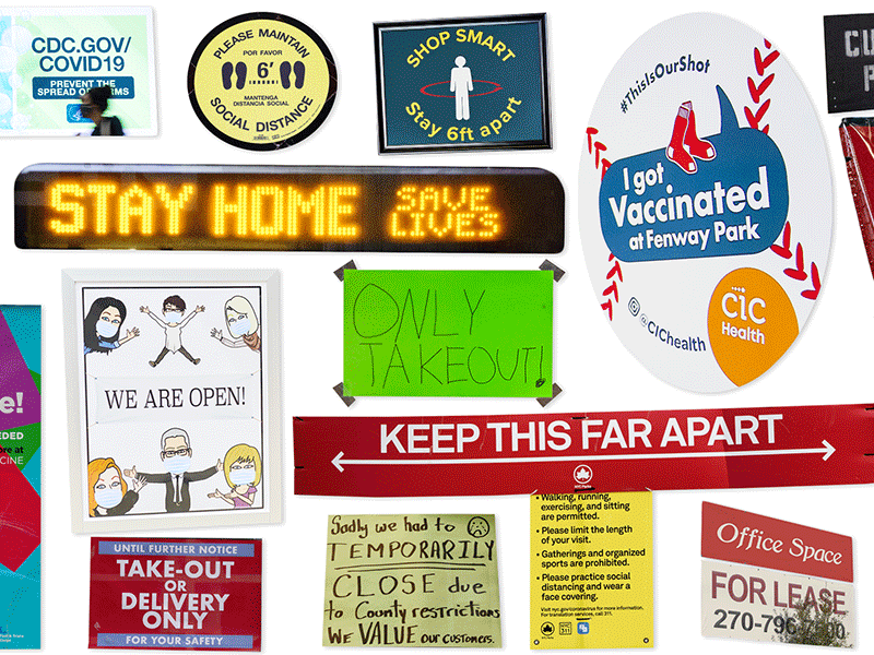 Signs of Covid