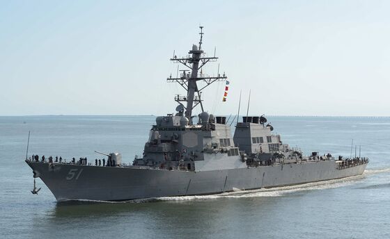 U.S. Navy’s Ship Spending Plan Cut by $4 Billion in Trump Budget