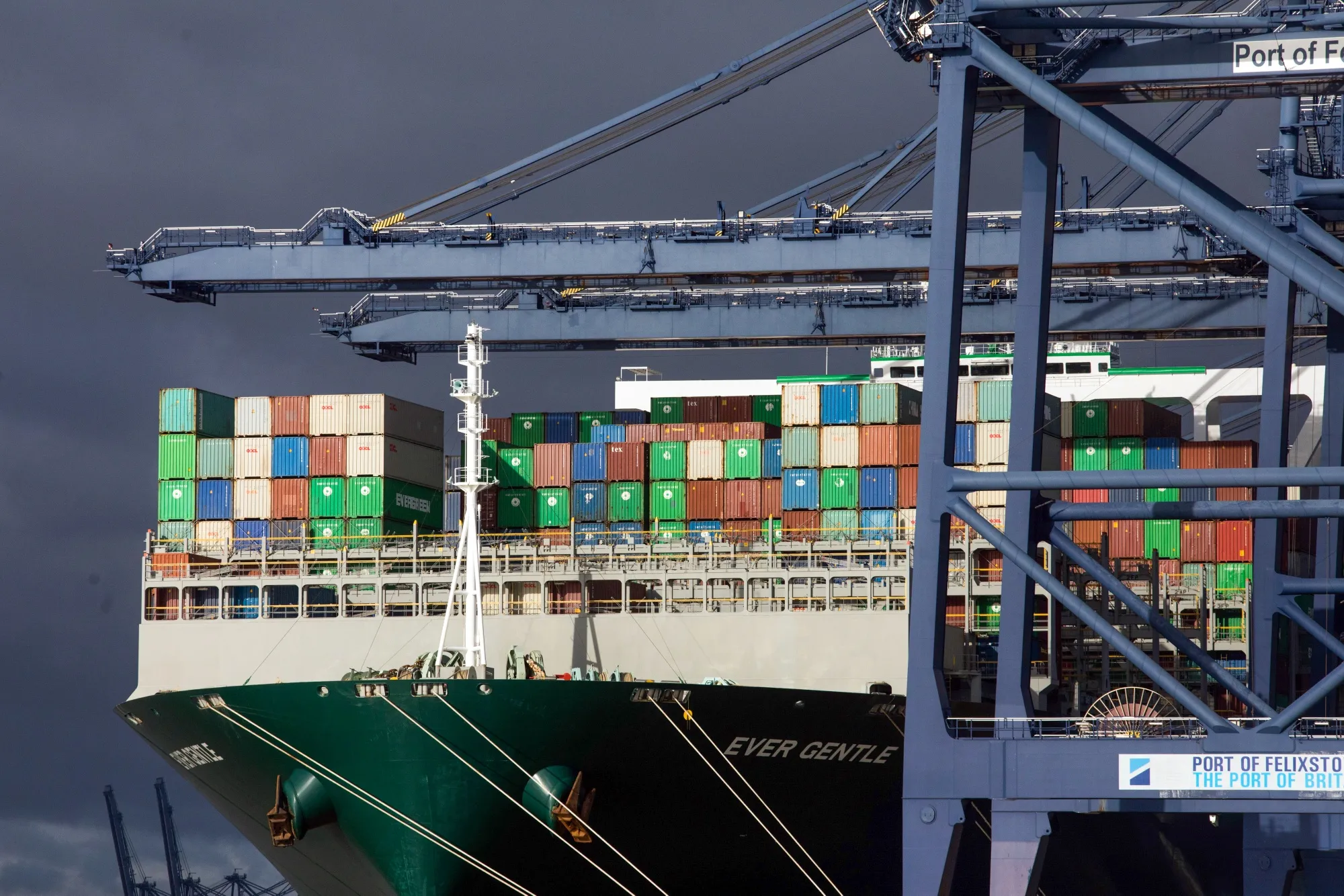 Port of Felixstowe As Shipping Watchdog Sets Rules to Curb Industry's Carbon Intensity