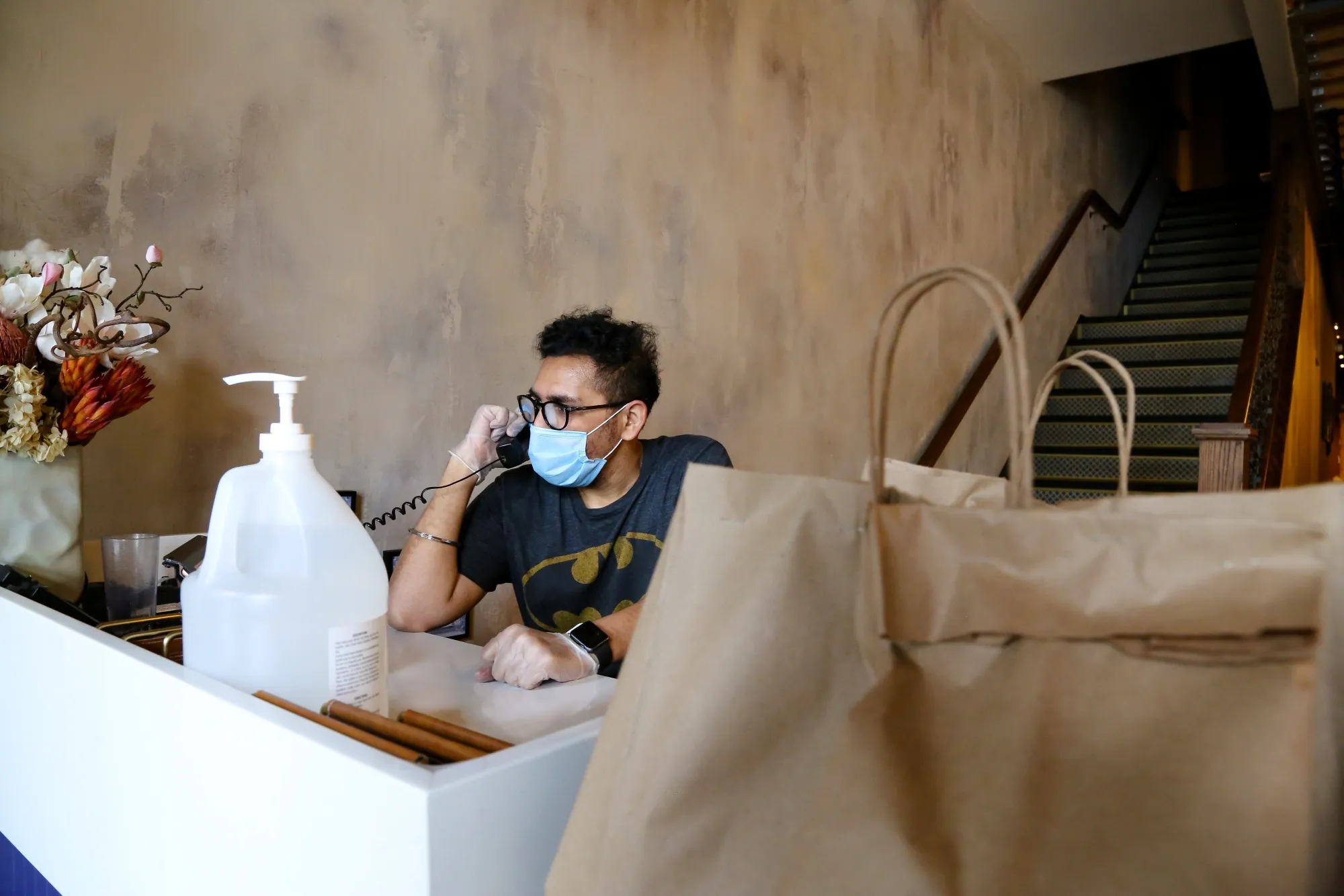 As states begin to reopen, restaurants, closed for months, are adding personal protective equipment to their monthly list of expenses.&nbsp;
