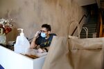 As states begin to reopen, restaurants, closed for months, are adding personal protective equipment to their monthly list of expenses. 