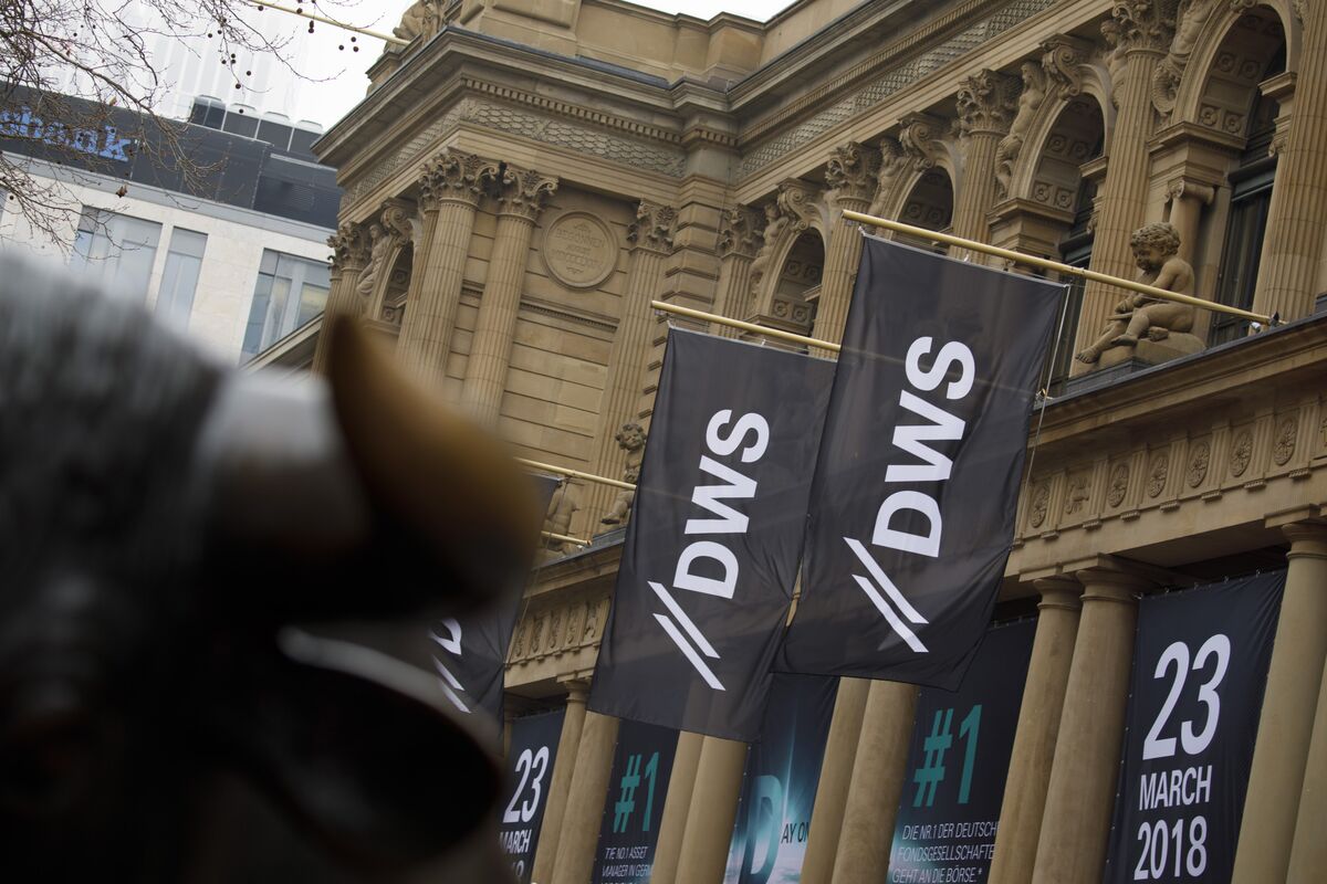 DWS Posts Inflows as Markets Help Lift Assets to €1.2 Trillion