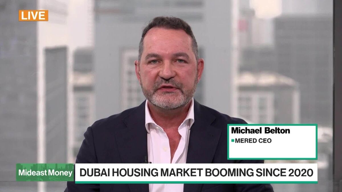 Mered CEO on Factors Driving Dubai Property Boom