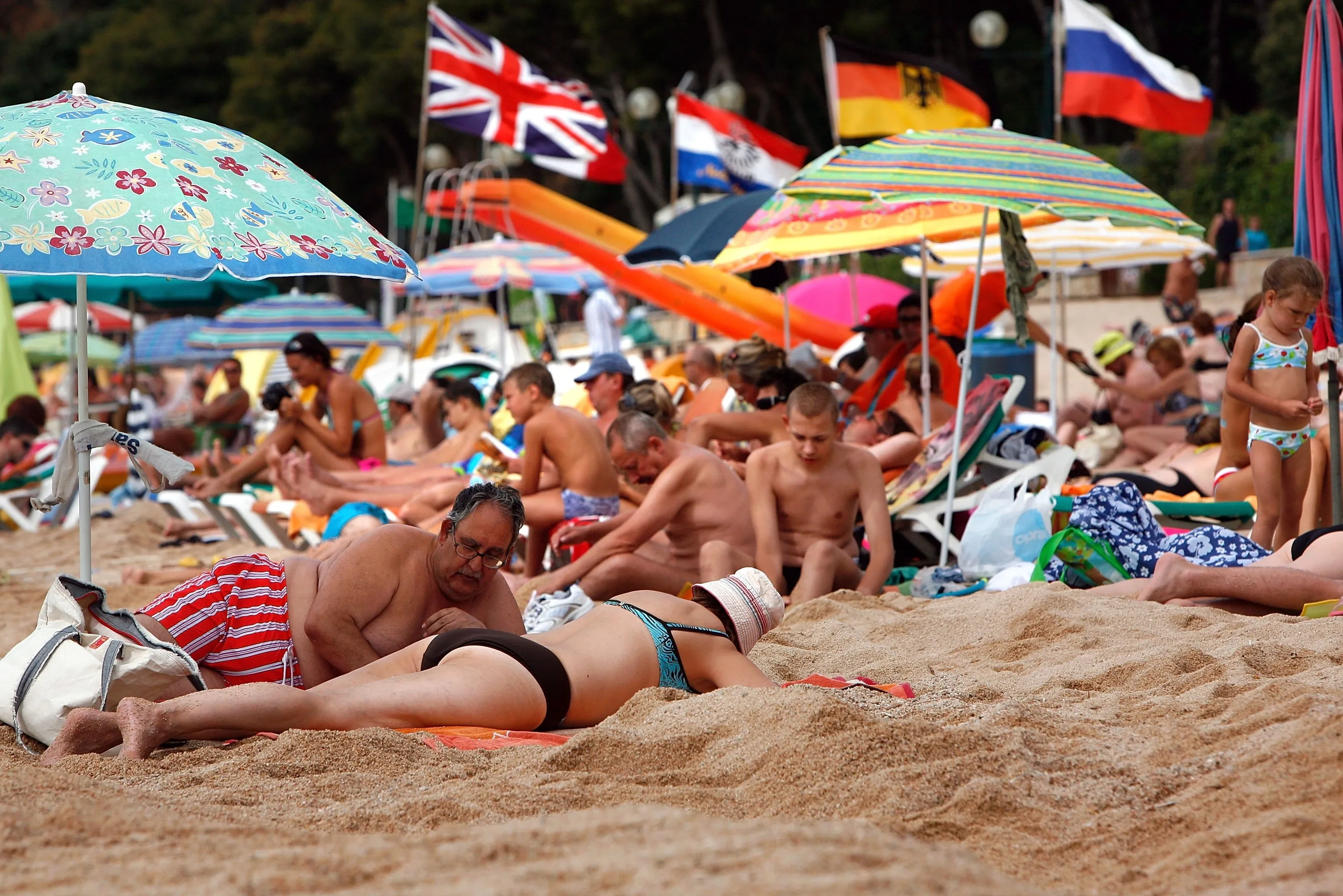 Brits had kept spending on their holidays despite Brexit. That's all changing now.