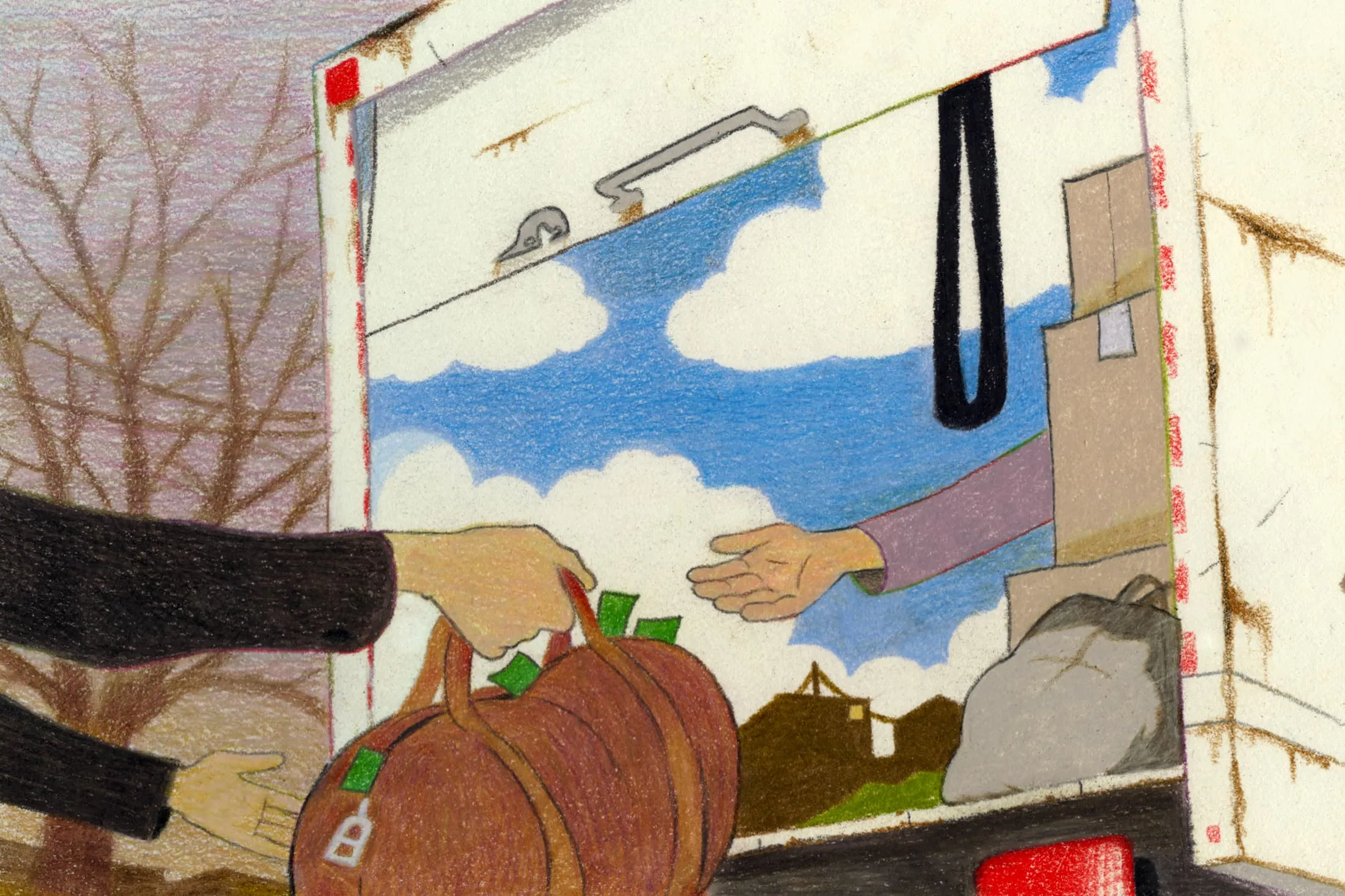 German authorities targeting money laundering and hawala payment systems.