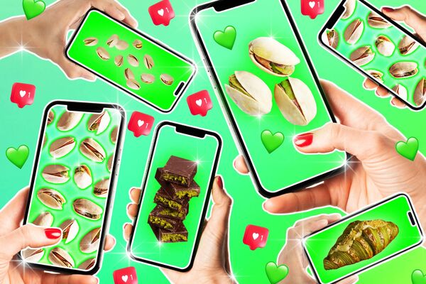 Pistachios Are Everywhere Right Now, Not Just in Dubai Chocolate