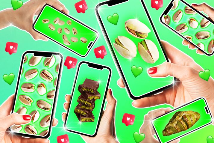Pistachios Are Everywhere Right Now, Not Just in Dubai Chocolate