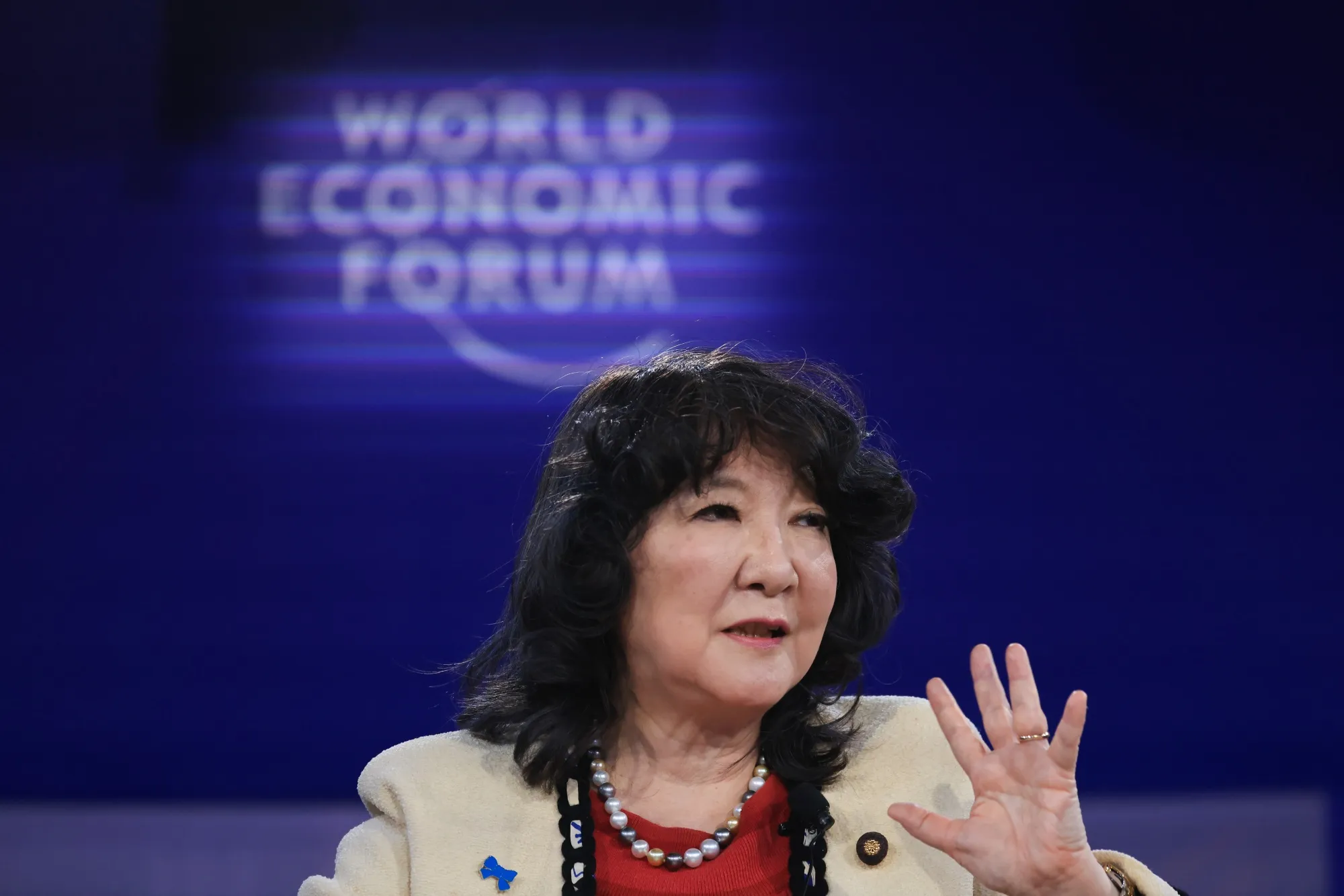 Opening Day Of World Economic Forum (WEF) 2026