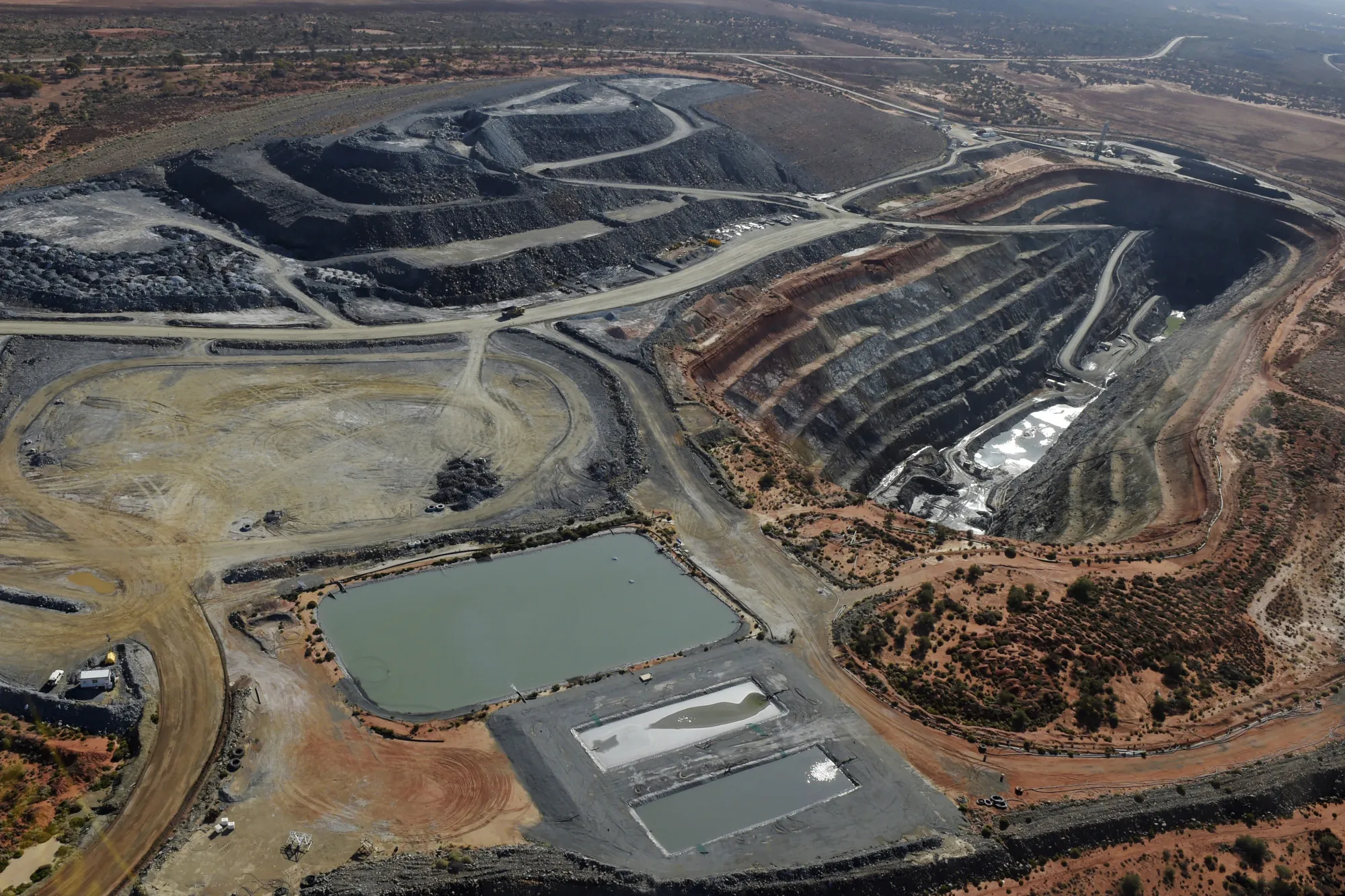 An open pit mine at Northern Star Resources’ Kalgoorlie Operations.