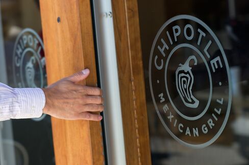 Chipotle Climbs After First-Quarter Revenue Tops Estimates