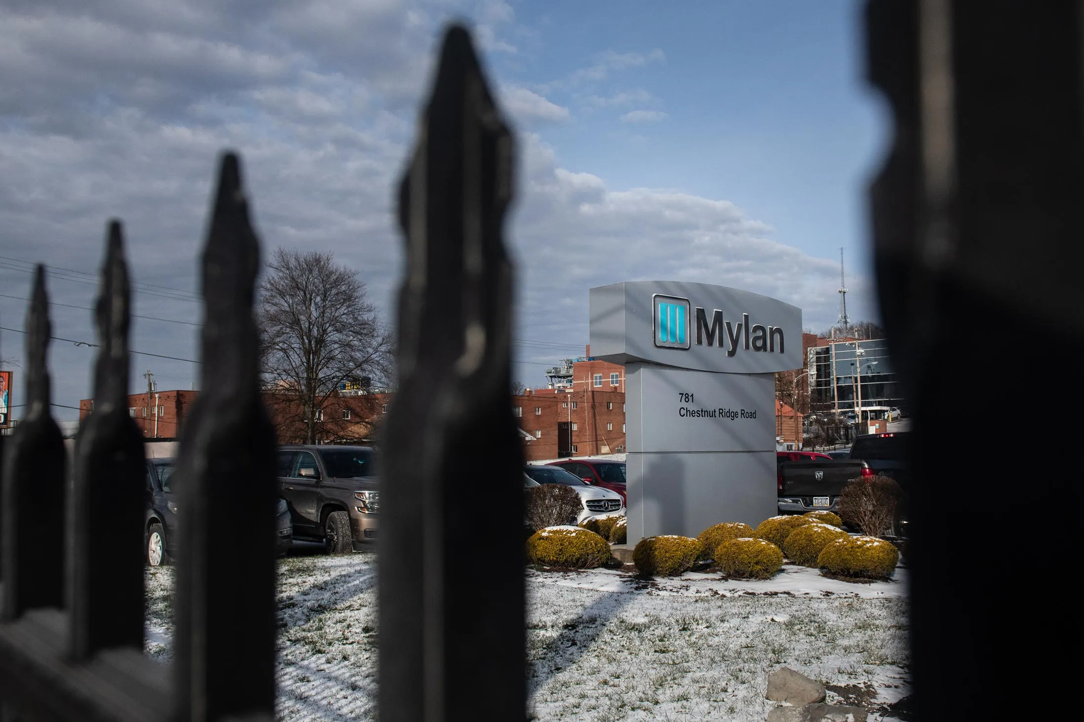 Mylan NV’s drug-making plant in Morgantown, West Virginia​​​.