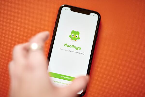 Duolingo App Ahead Of Earnings Figures