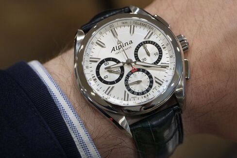 An in-house flyback chronograph for under $5,000 is great value.