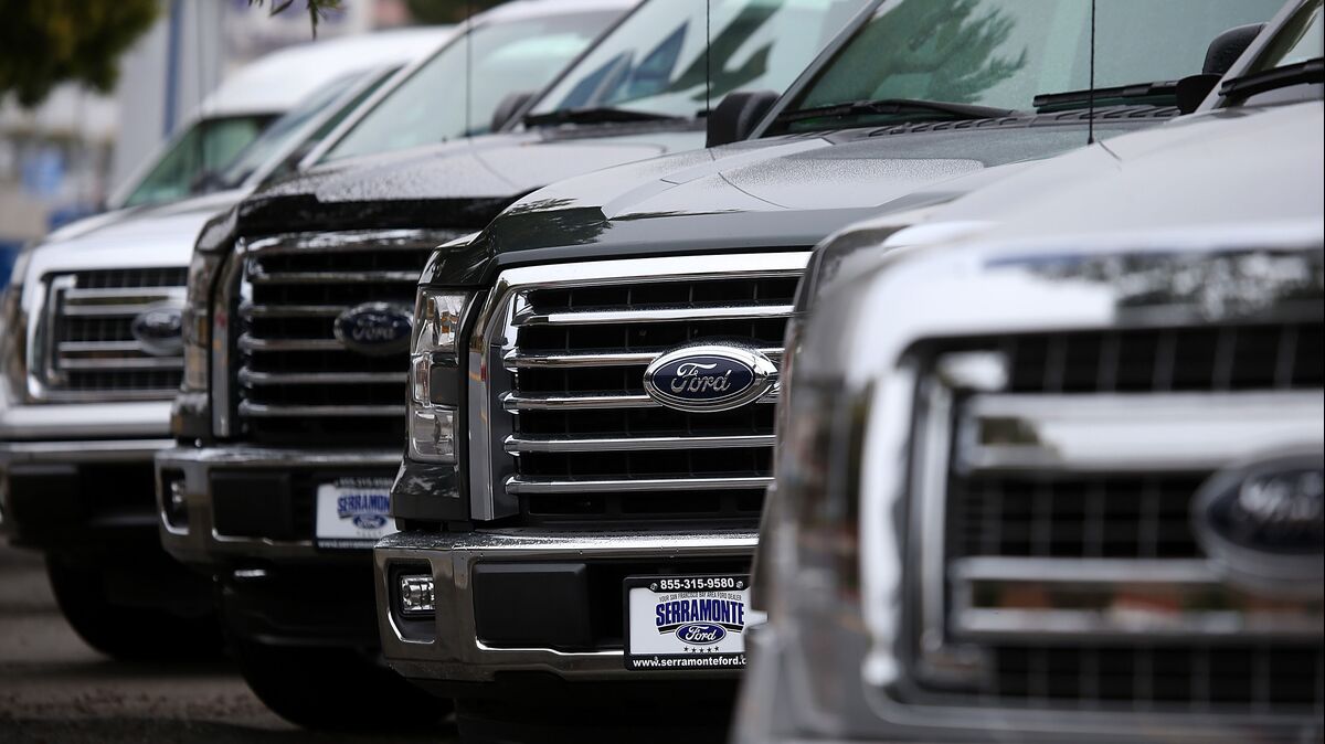 ⚫️ BLOOMBERG: Ford prevede un calo dei profitti del 36% a causa dei dazi di Trump, ma supera le stime sugli utili