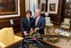 Milei Embraces Chile's President Elect, Cementing Right-Wing Alliance