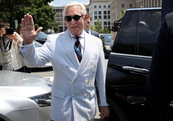 Roger Stone's Plea for Social Media Comeback Fails at Appeals Court