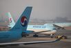 Korean Air Planes And Headquarters