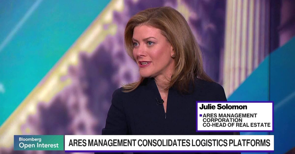 bloomberg.com - Ares Sees Opportunity as Real Estate Recovers