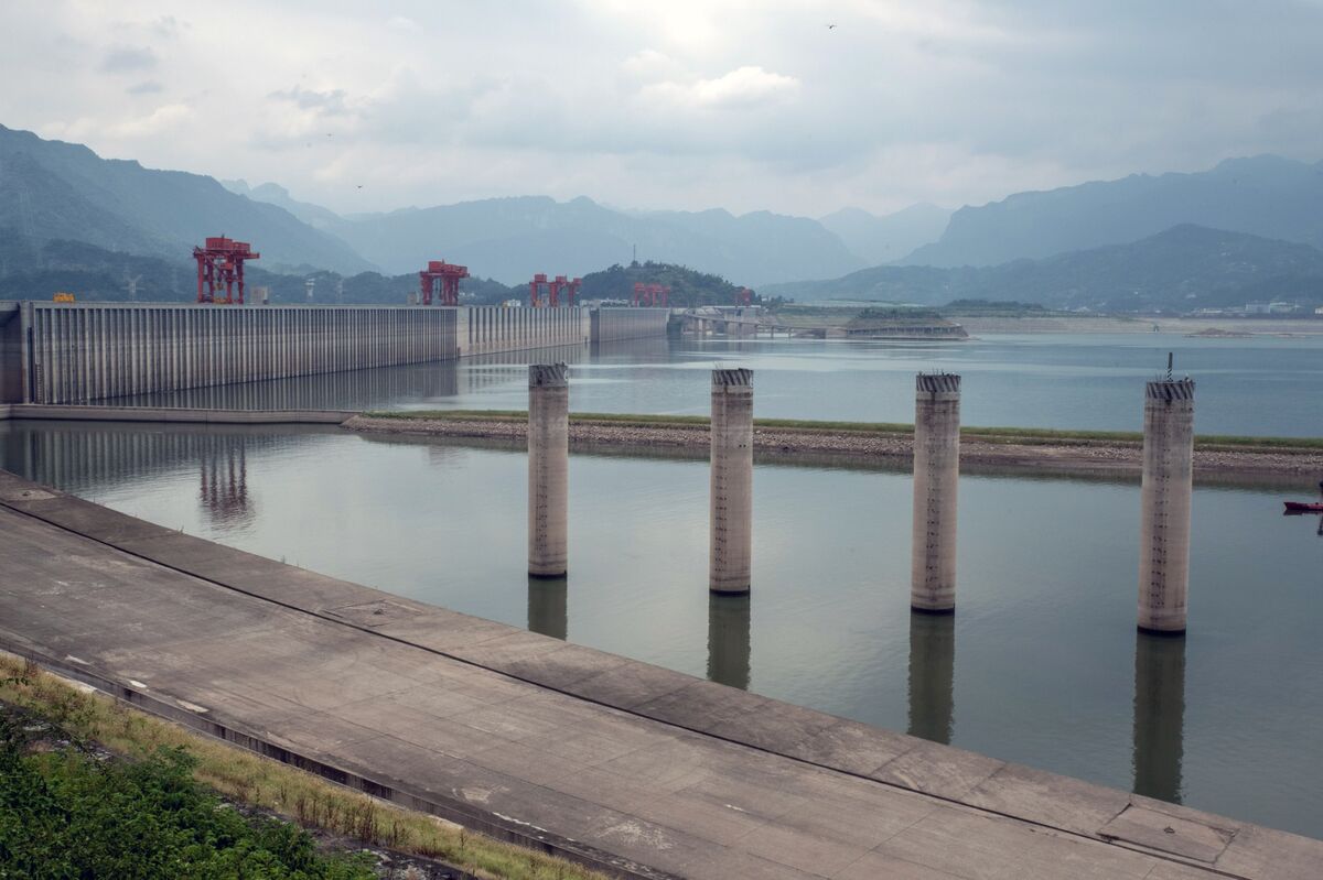 Hydropower Production Falls As Dams From China To Us Hit By Sweeping Drought Bloomberg