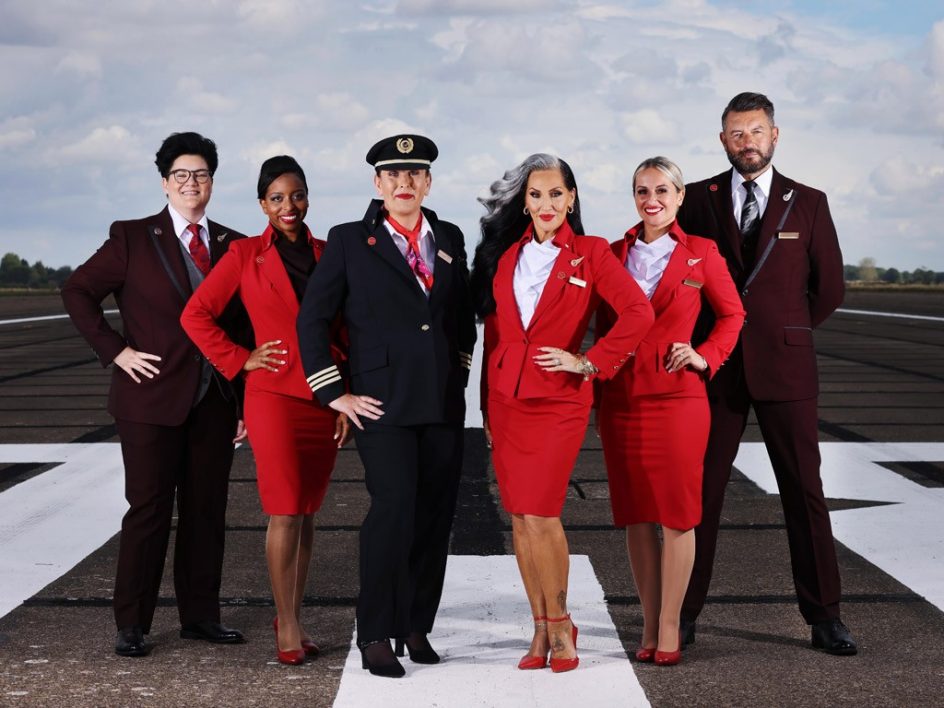 British Airways launches its new uniform for cabin crew, pilots and airport  teams