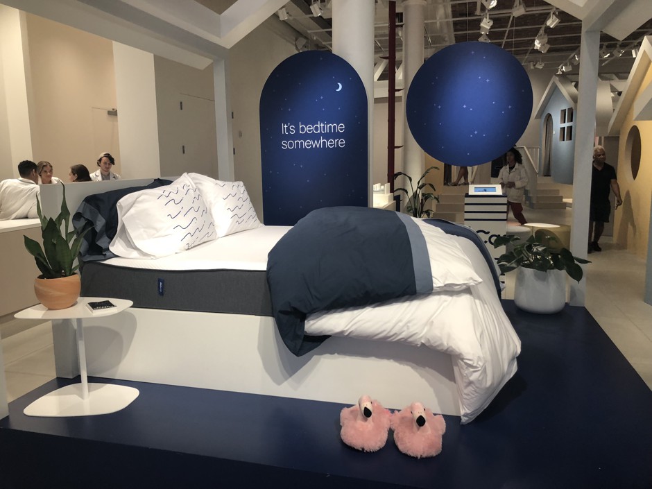 Behold, the mattress store of your dreams.