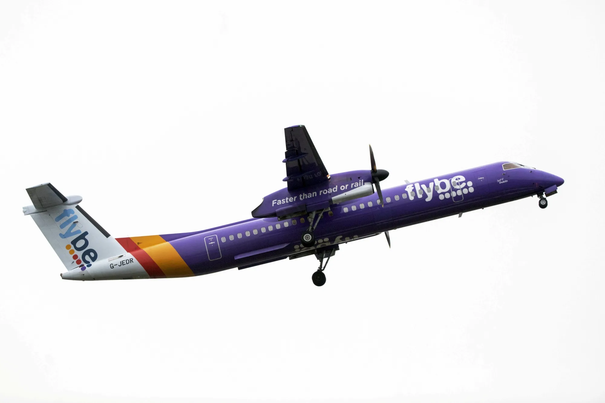 Flybe Group Plc Seeks Government Financing to Avoid Collapse
