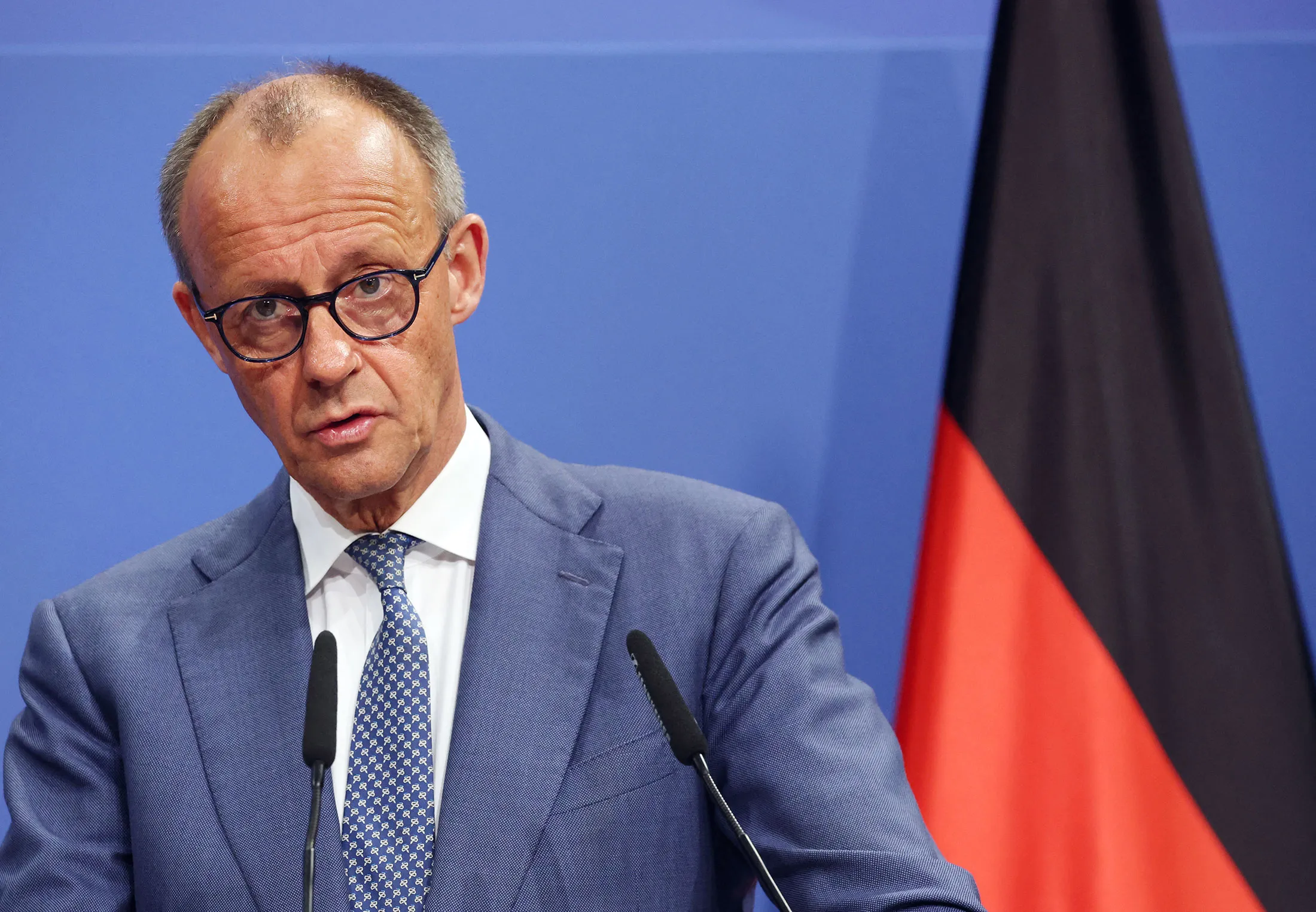 Chancellor Friedrich Merz is experiencing plummeting approval ratings.