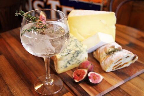 No one knows how many gins London Gin Club currently stocks, but it ranges from about 240 to 260, says head bartender Watson.