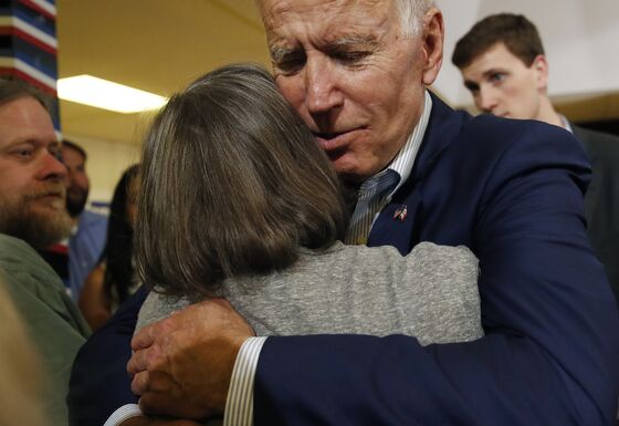 Biden Confounds Critics as Fans Welcome Hugs and Overlook Gaffes