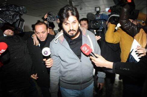 Iranian-Turkish businessman Riza Sarraf