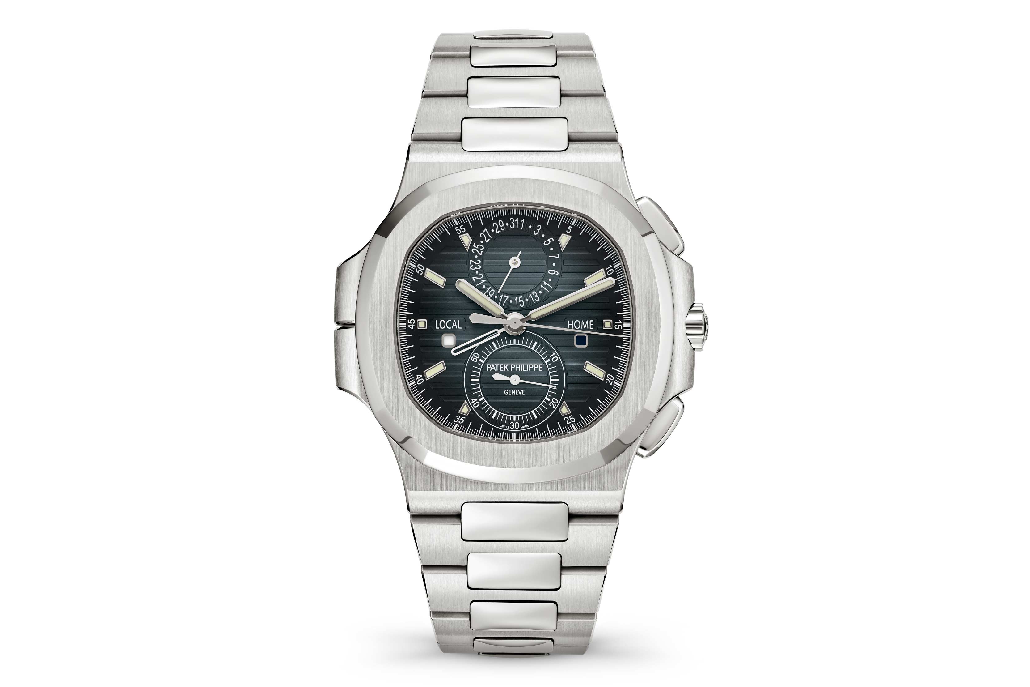 Patek Philippe Nautilus Moon Face Blue Dial First Copy Price in India