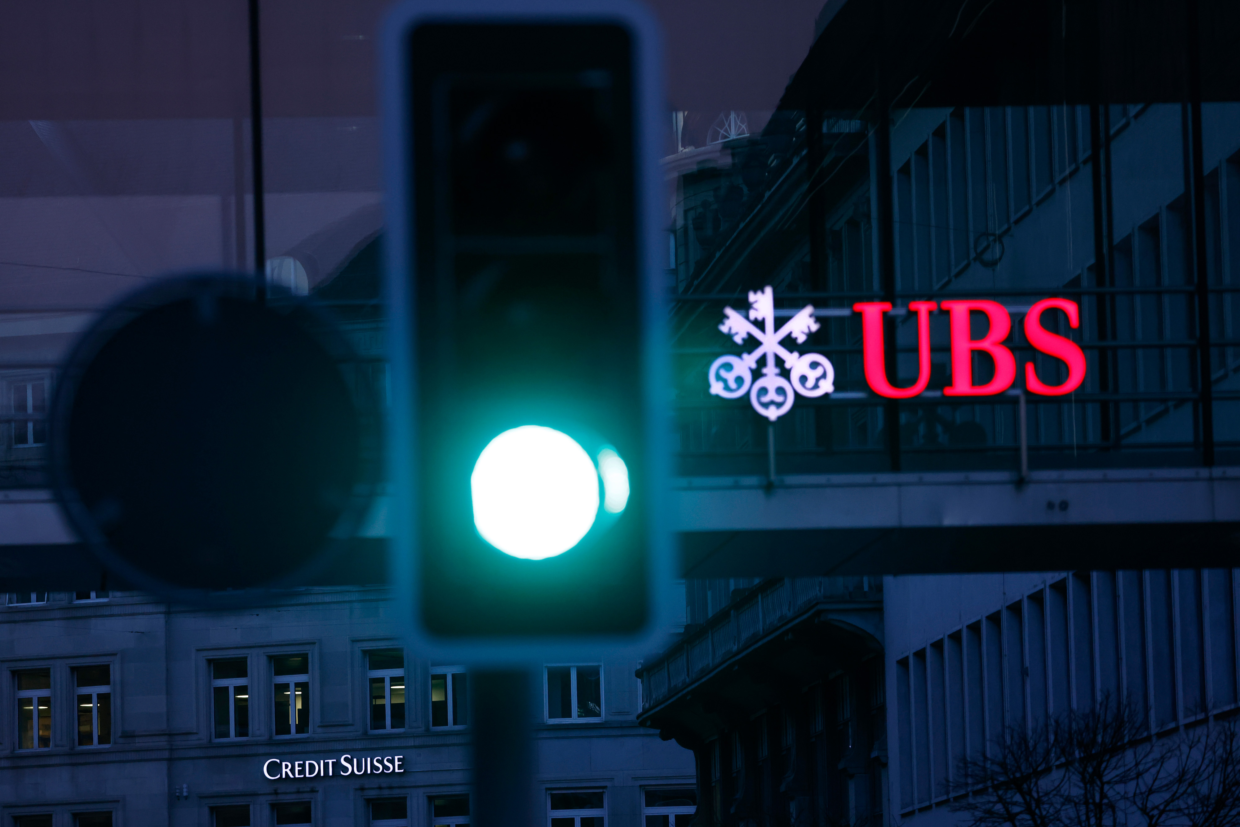 UBS closes takeover of rival Credit Suisse