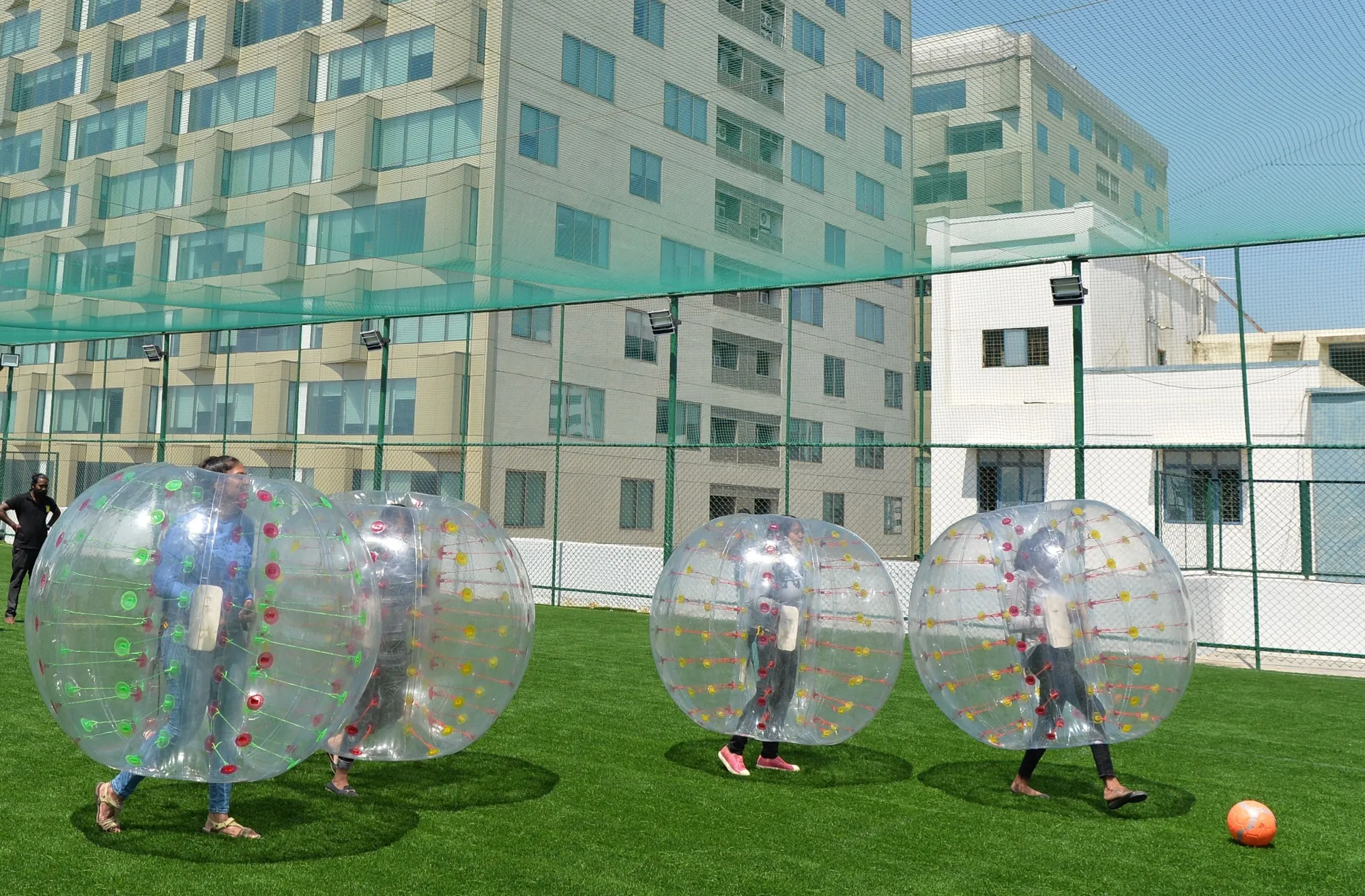 If sure feels as if the stock market is in a bubble.