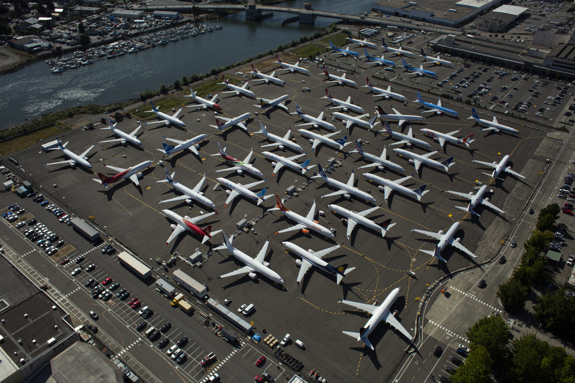 Boeing (BA) Revamps Safety Oversight After 737 Max Crashes - Bloomberg