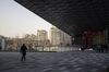 An employee walks through the campus of the Ant Group Co. headquarters in Hangzhou, China, on Wednesday, Jan. 20, 2021. Ant Co-Founder Jack Ma resurfaced for the first time since China’s government began clamping down on his business empire nearly three months ago, appearing in a live-streamed video that sent Ant affiliate Alibaba Group Holding Ltd.'s stock soaring but left plenty of unanswered questions about the billionaire’s fate.