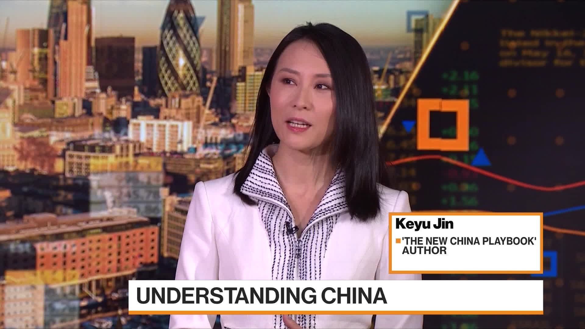 Watch Keyu Jin on the Future of China's Economy - Bloomberg