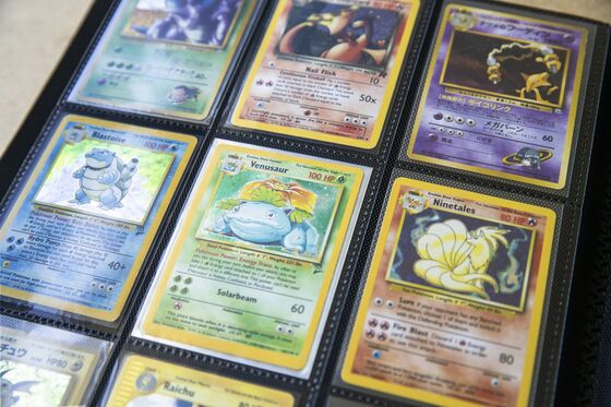 Pokémon Card Frenzy Is Making Collectors and Startups Rich