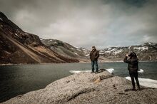 GreenMet CEO Drew Horn traveled to Greenland this spring to inspect the area around a deposit of rare-earth minerals known as Tanbreez.