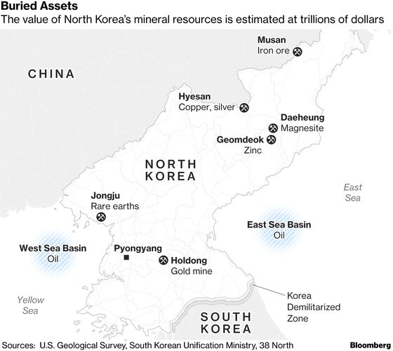 These Maps Show How to Unlock North Korea's Economy