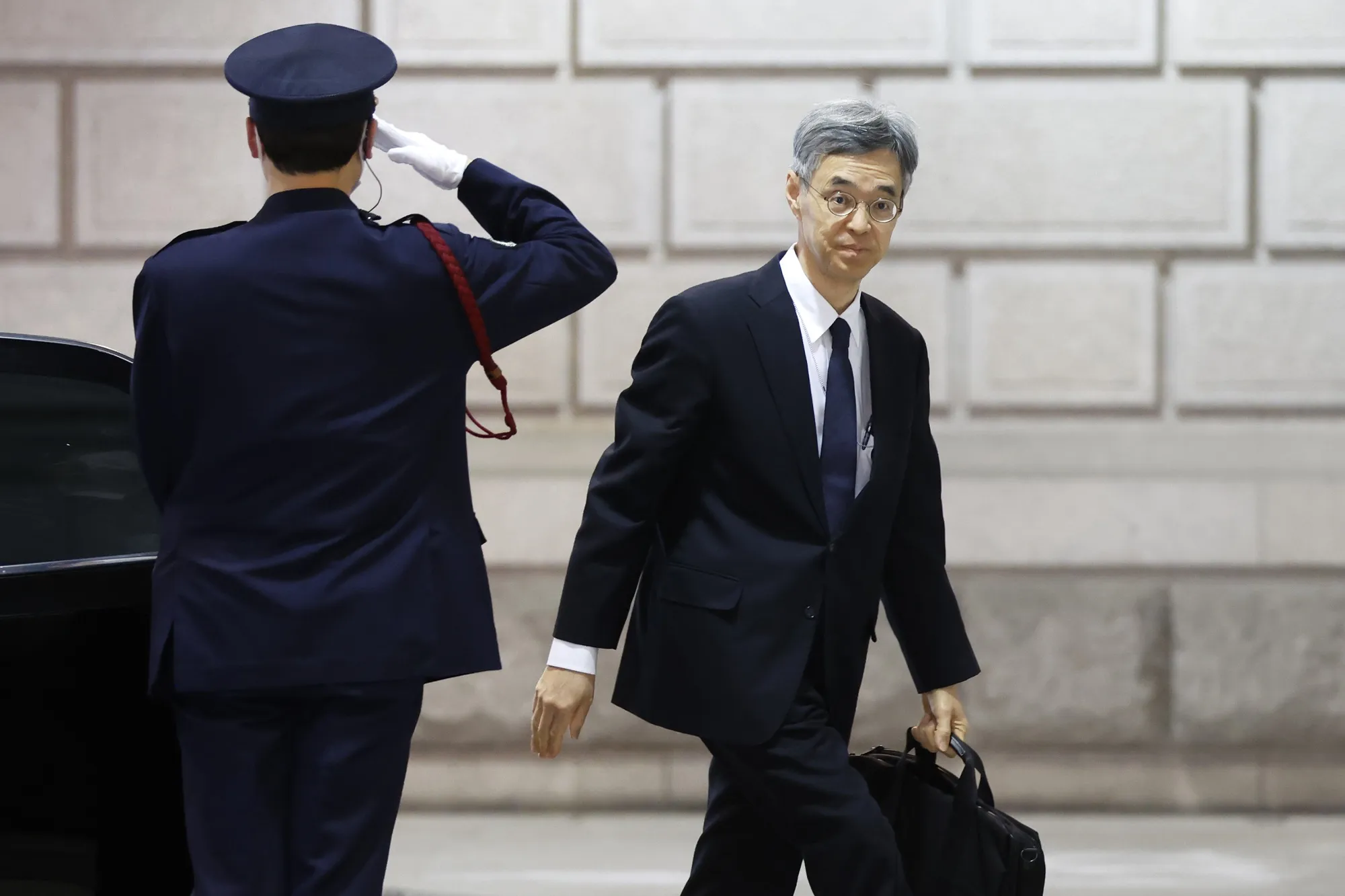 経済・物価見通し実現なら利上げ、正常化継続の方針-氷見野日銀副総裁