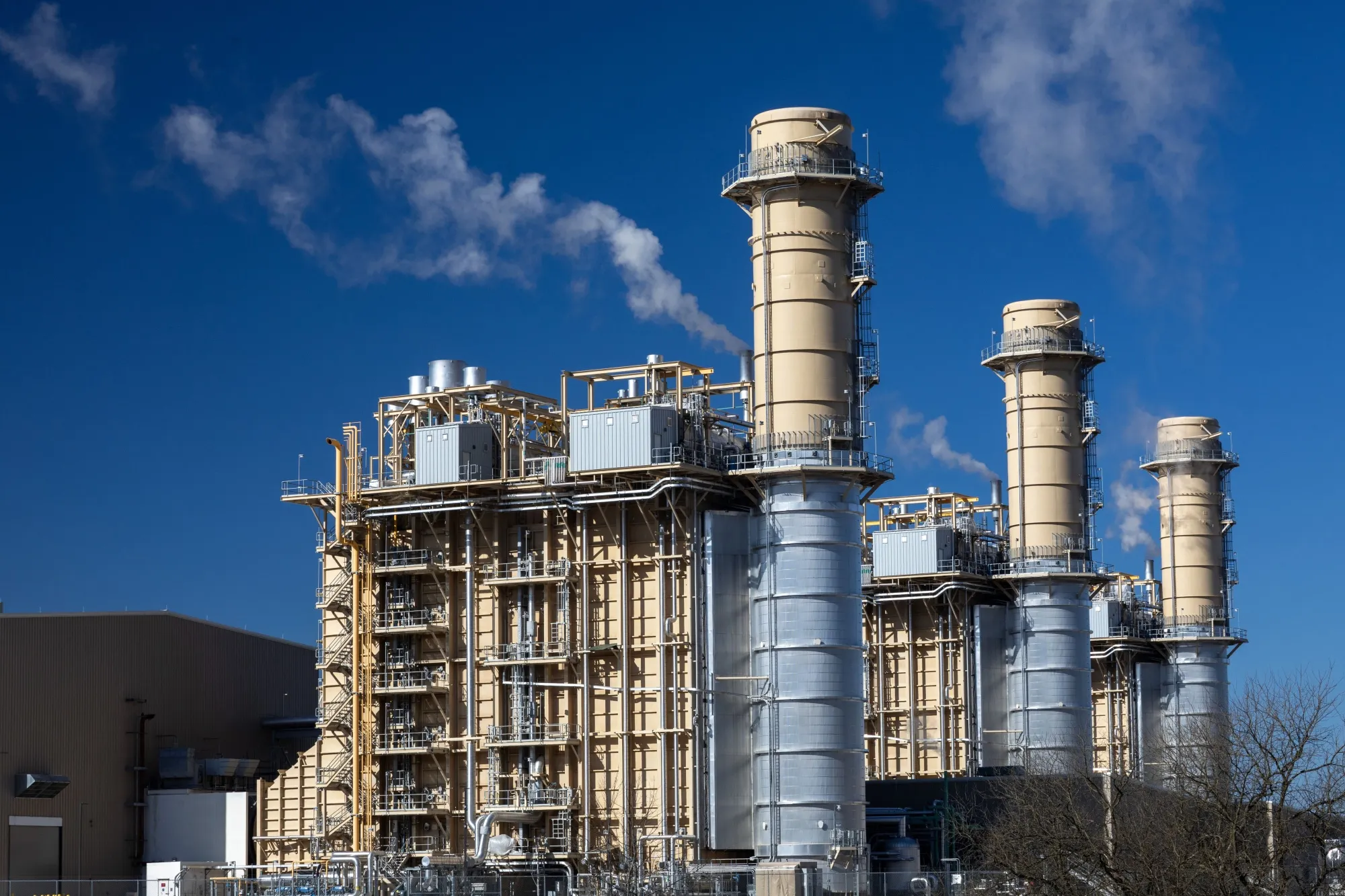 The Guernsey Power Station.