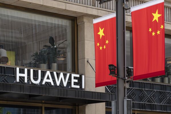 Huawei Stores in Shanghai