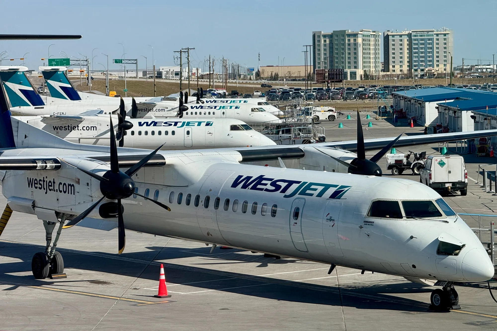 CANADA-AVIATION-WESTJET