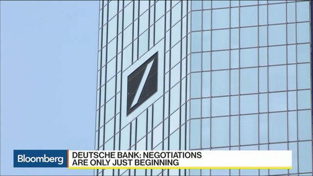 Deutsche Bank Tumbles As Doj Claim Of 14 Billion Rebuffed Bloomberg