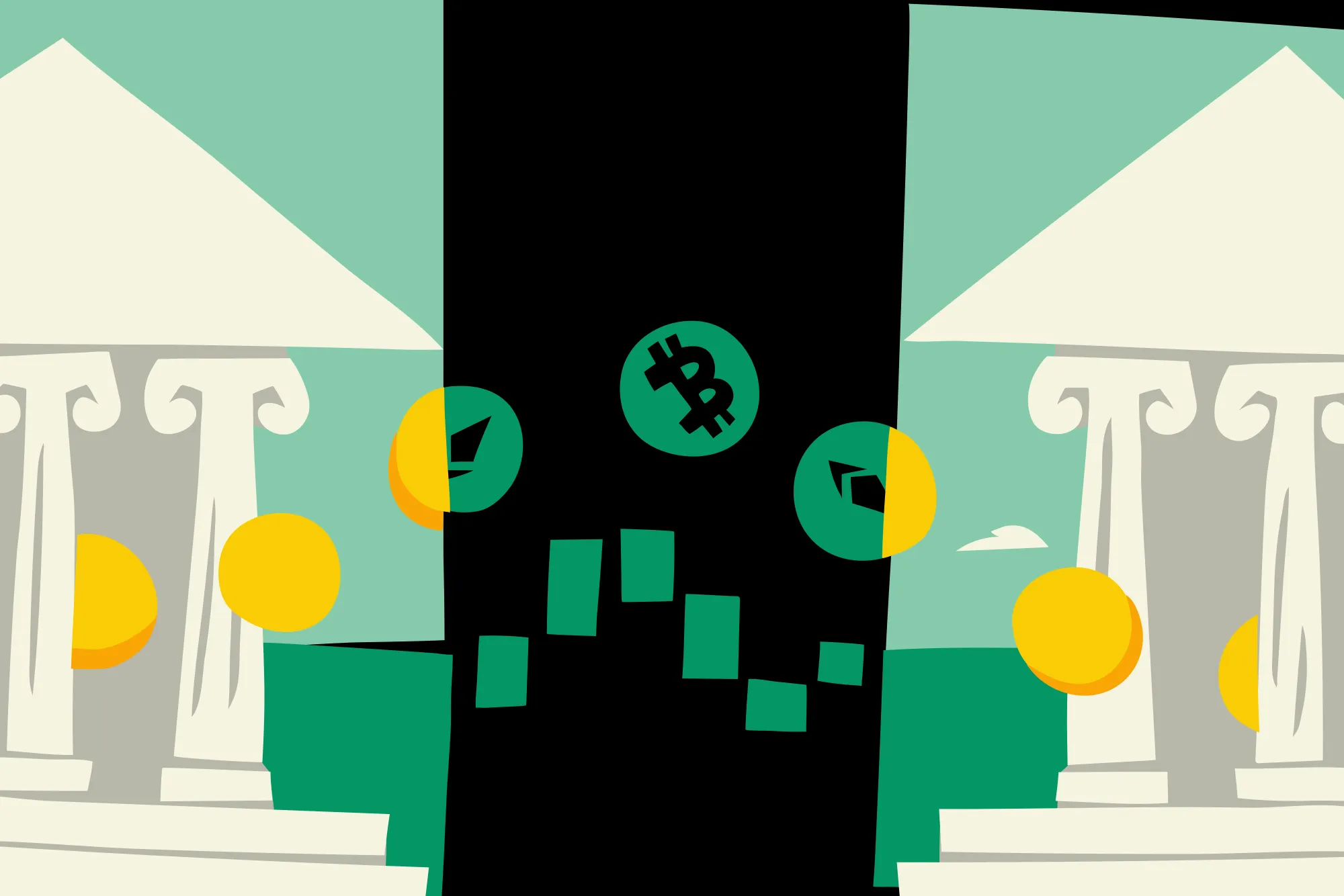 Wall Street TradFi Blockchain Bosses Call for Education, New Rules in 2025  - Bloomberg