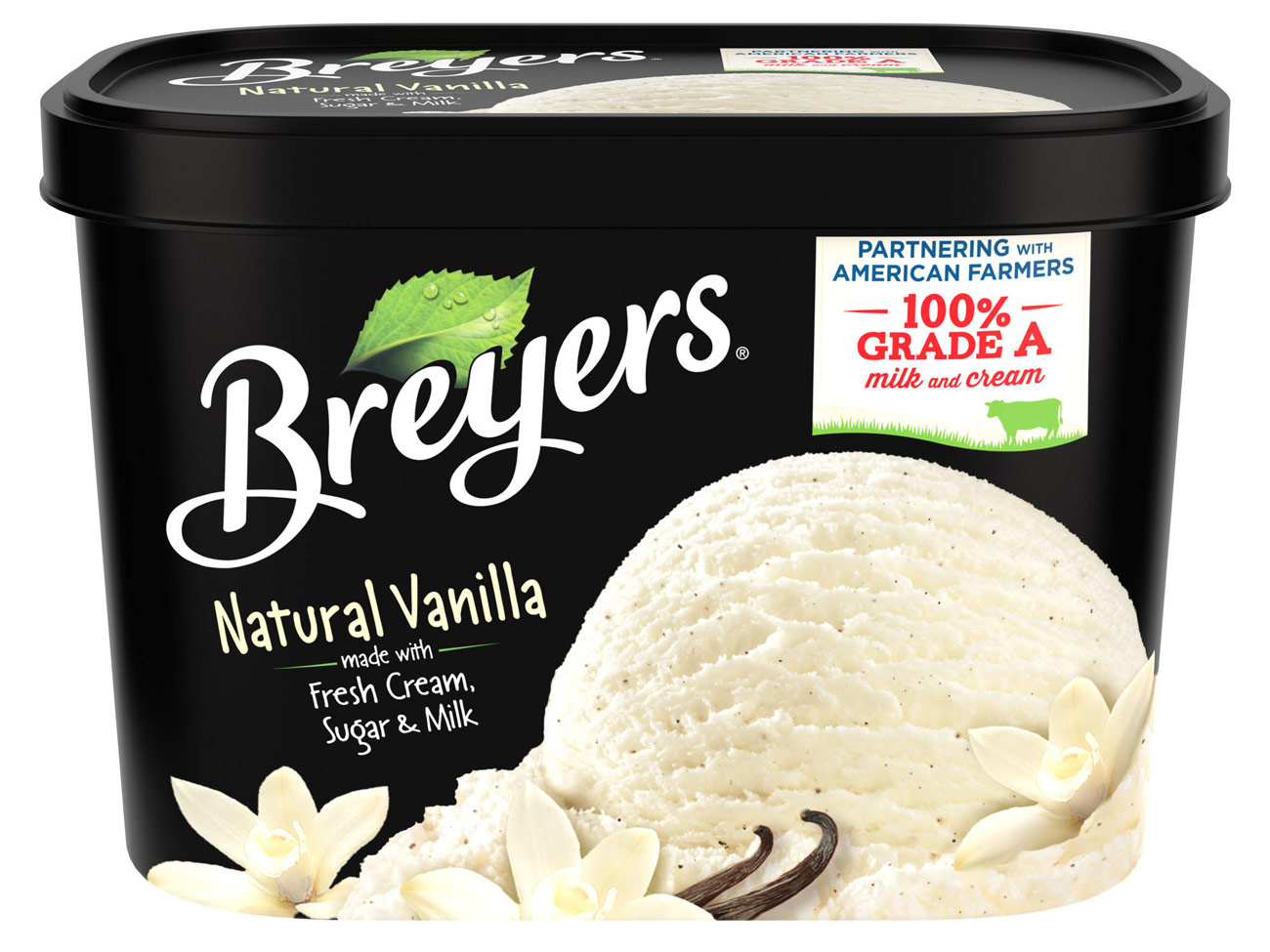 Unilever Shrinks Its Products Again: Breyers Ice Cream Now 25